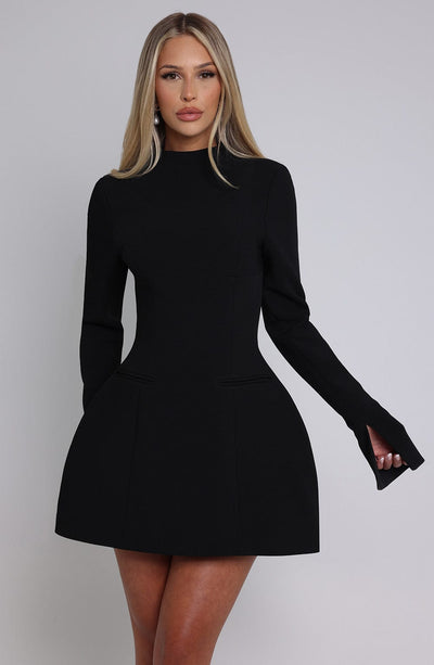 Mitternachtsmus | Mini Kleid