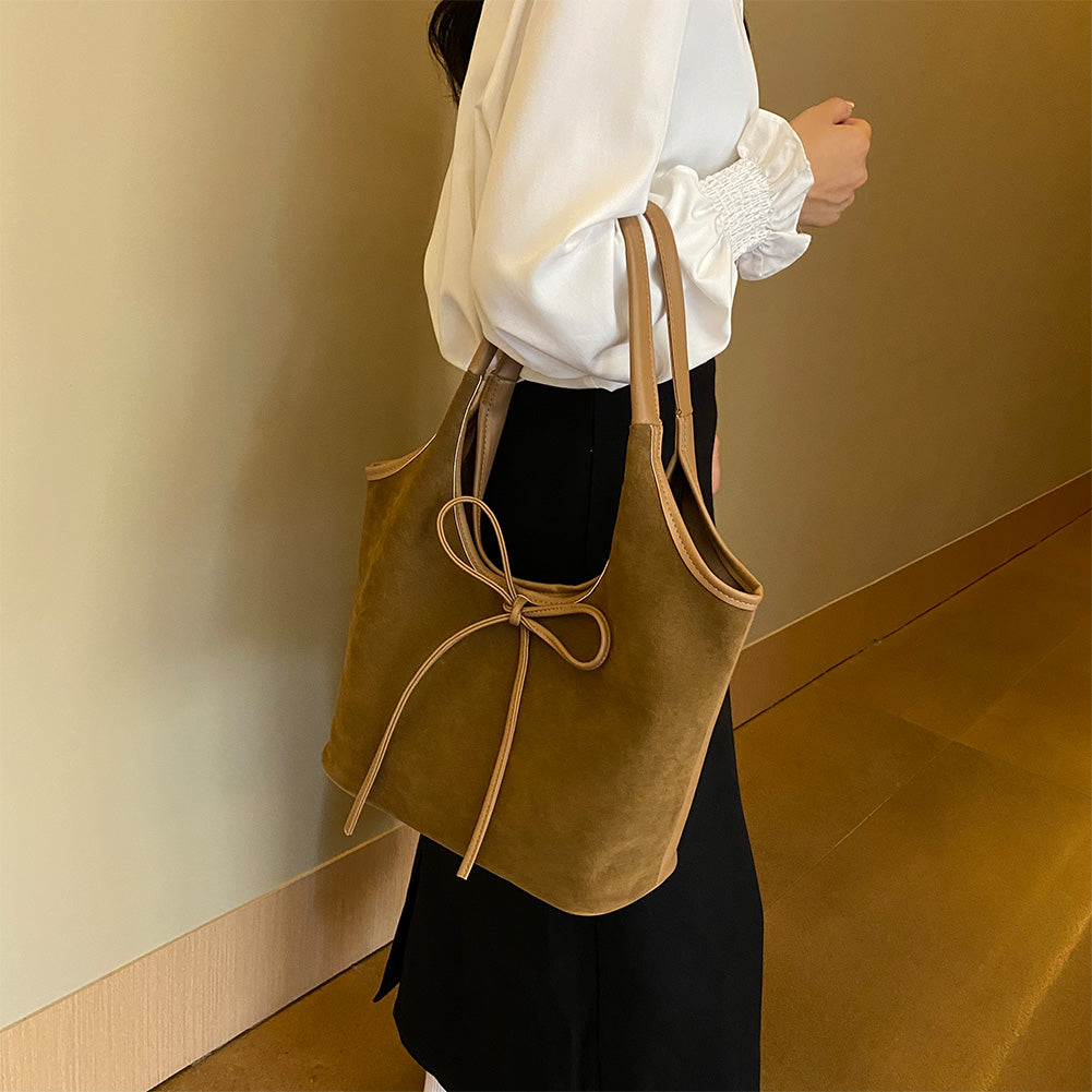 Lily Bow Bag | Schultertasche