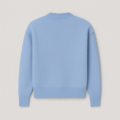 Amaria | Pullover mit Herz-und-Buchstaben Detail in Verschiedenen Farben – Stilvoll & Bequem