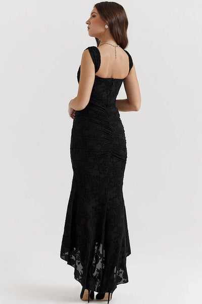 Celeste Fishtail | Maxikleid
