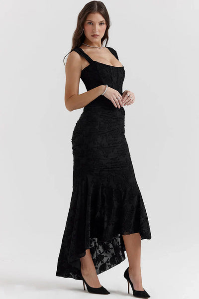 Celeste Fishtail | Maxi Kleid