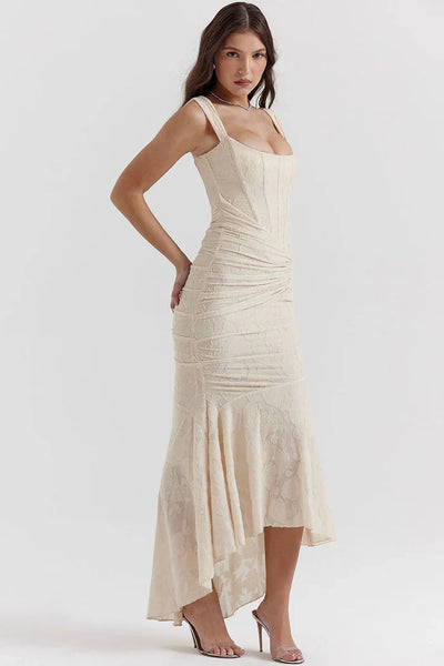 Celeste Fishtail | Maxikleid