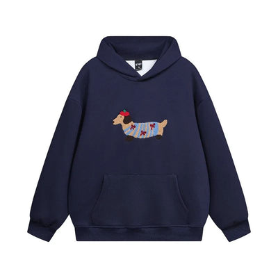 Gemütlicher Hund | Hoodie