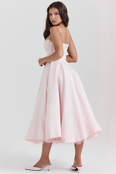 Elara | Midi Kleid