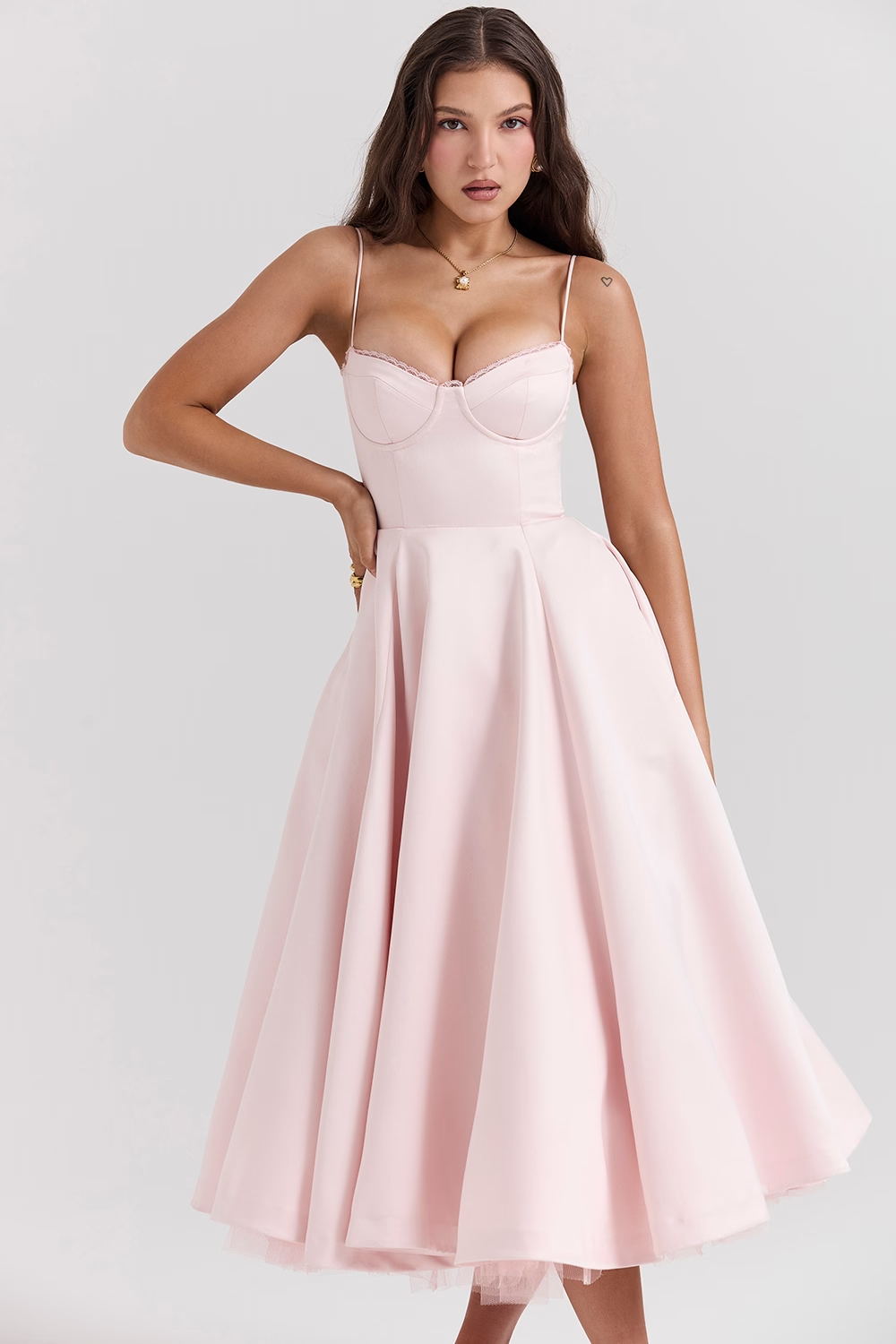 Elara | Midi Kleid