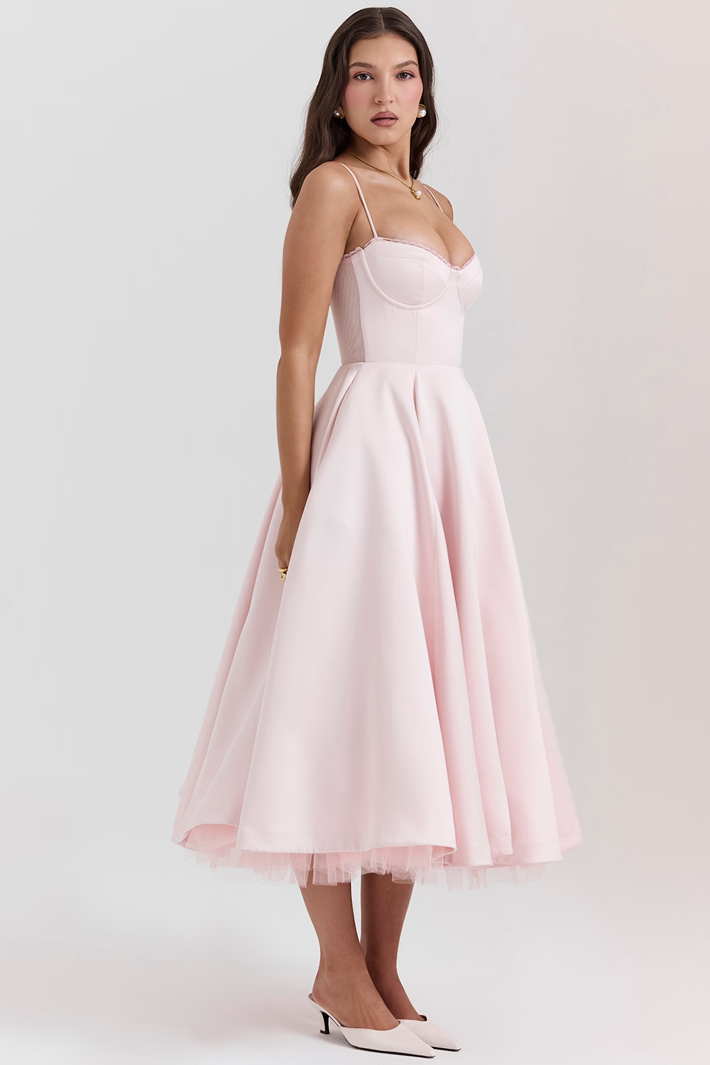 Elara | Midi Kleid