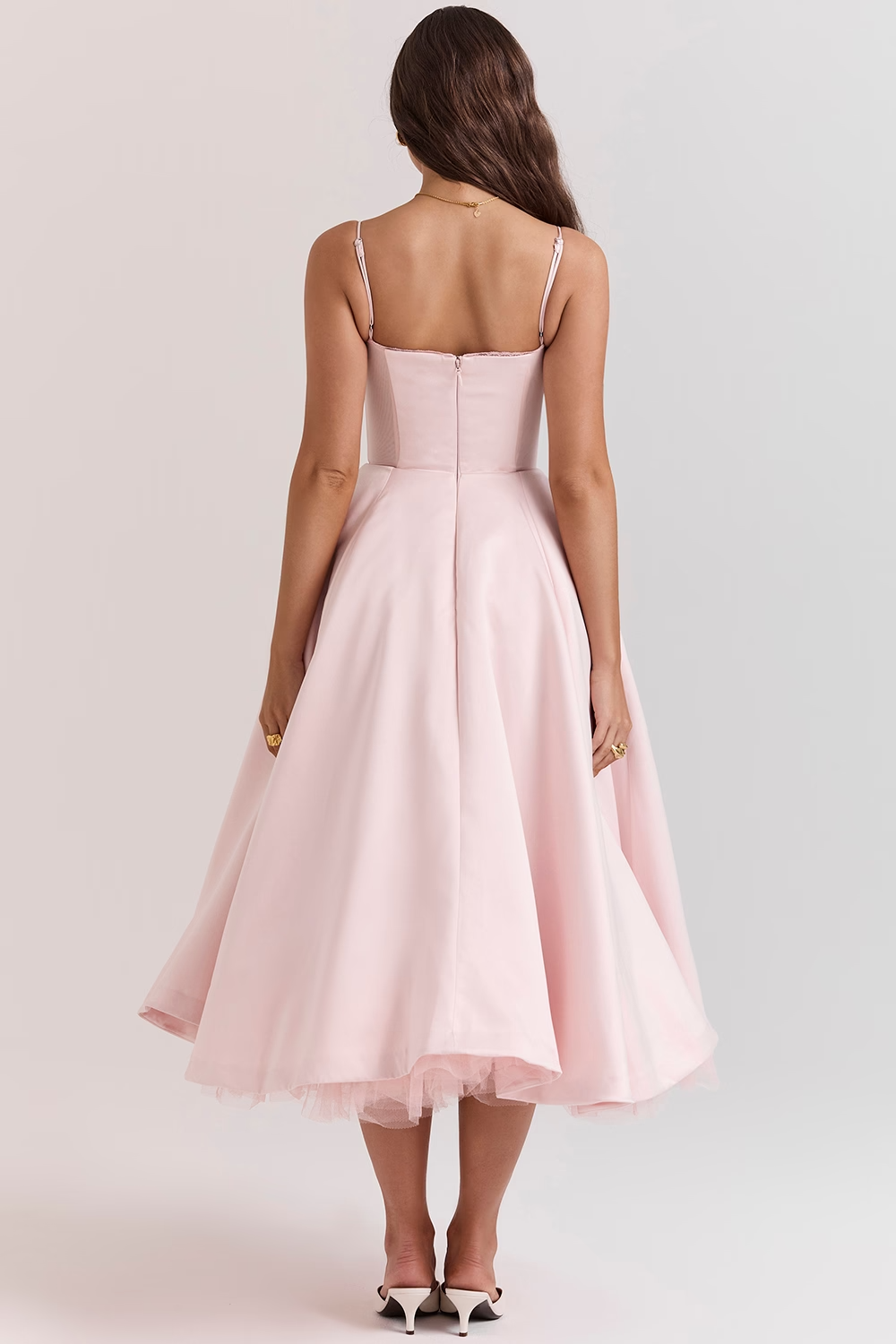 Elara | Midi Kleid