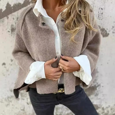 Lilla | Modischer Cardigan