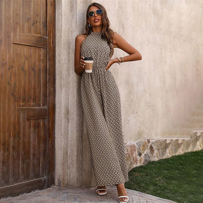 Eliana™ | Ärmelloses Jumpsuit
