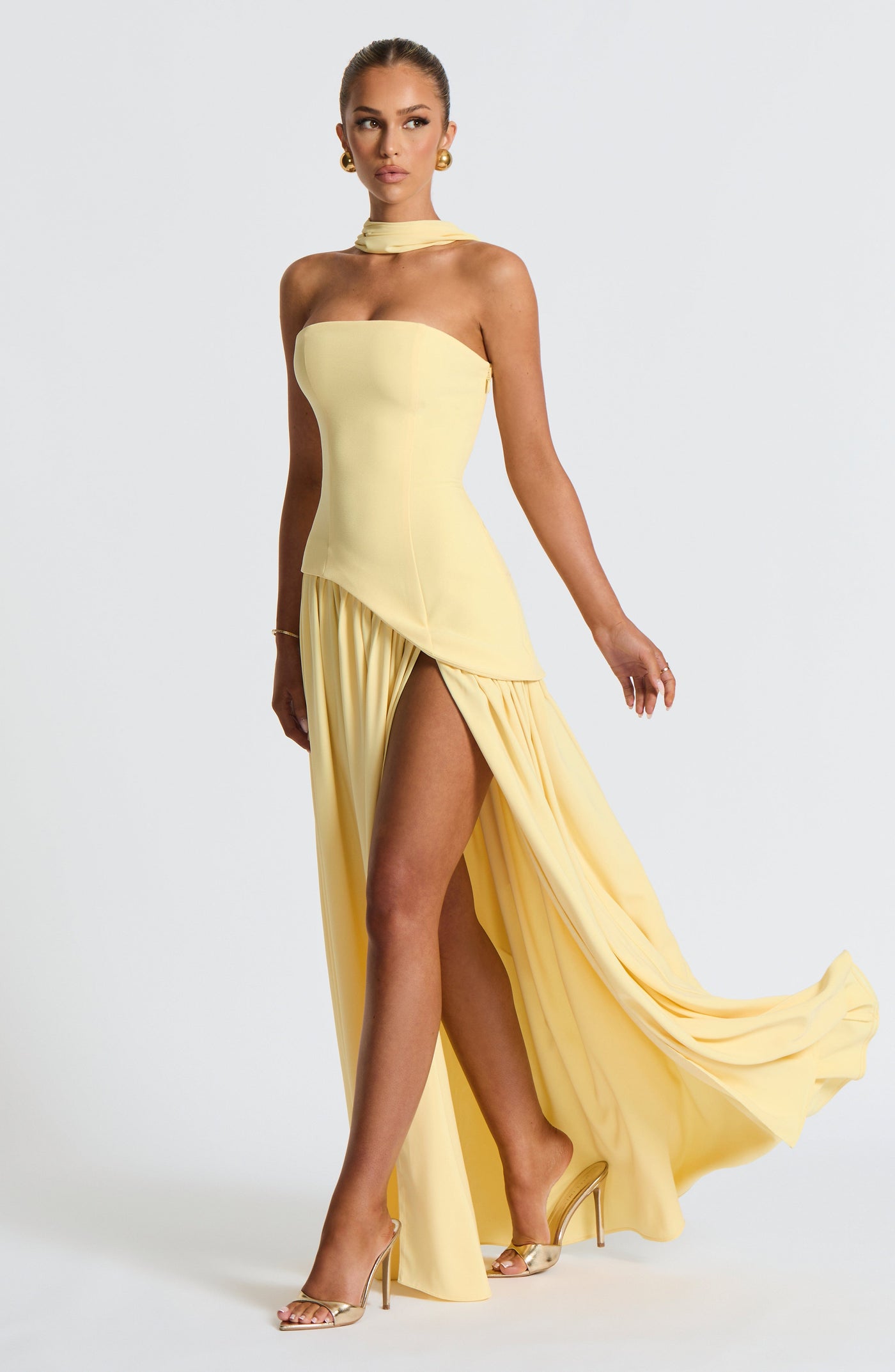 Marisol | Luxuriöses Sommerkleid