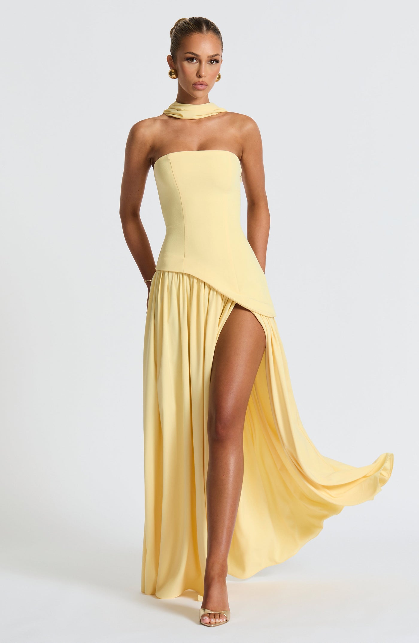 Marisol | Luxuriöses Sommerkleid