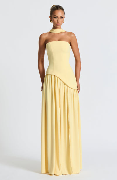 Marisol | Luxuriöses Sommerkleid