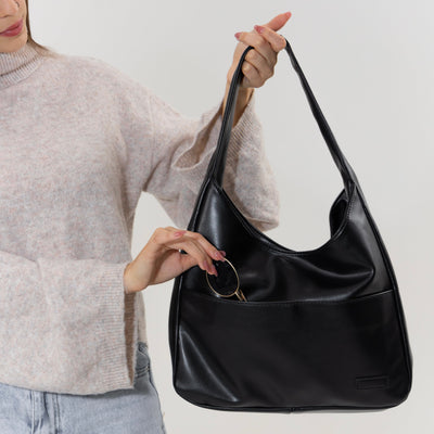 Rosa Handtasche