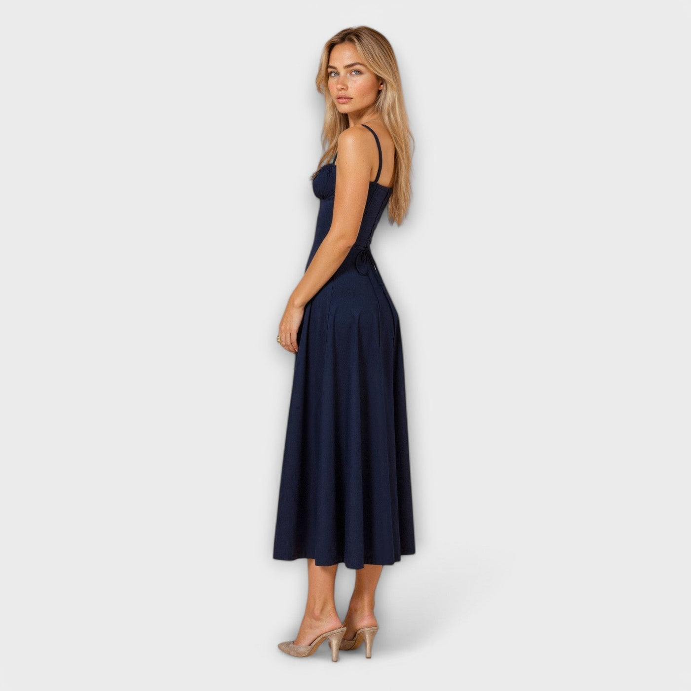 Kiana™ | Midi-Kleid mit Korsett
