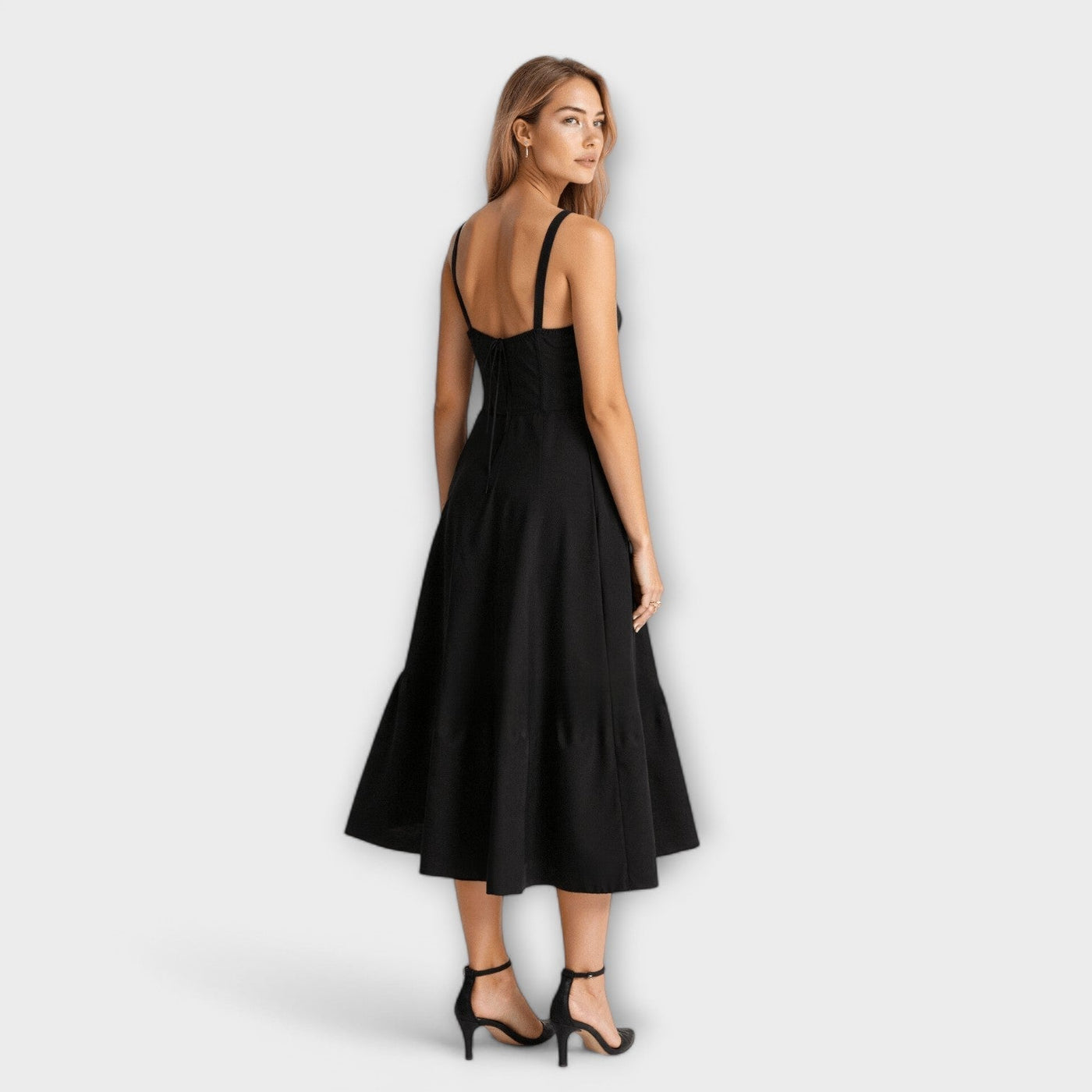 Kiana™ | Midi-Kleid mit Korsett