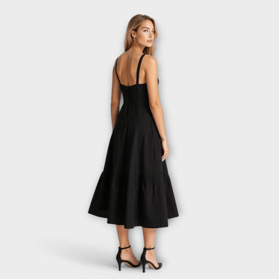 Kiana™ | Midi-Kleid mit Korsett