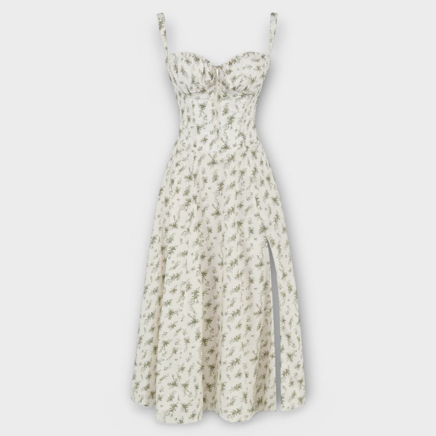 Kiana™ | Midi-Kleid mit Korsett