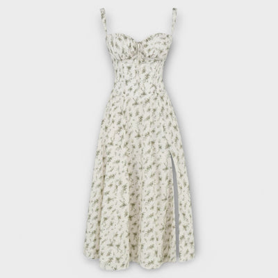 Kiana™ | Midi-Kleid mit Korsett