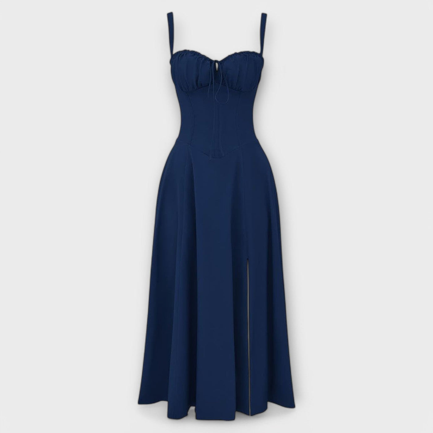 Kiana™ | Midi-Kleid mit Korsett