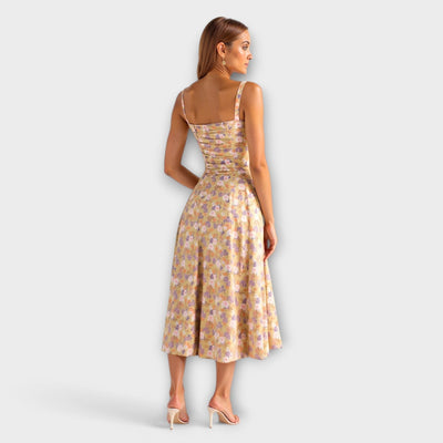 Kiana™ | Midi-Kleid mit Korsett