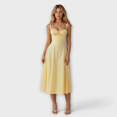 Kiana™ | Midi-Kleid mit Korsett