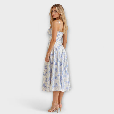 Kiana™ | Midi-Kleid mit Korsett