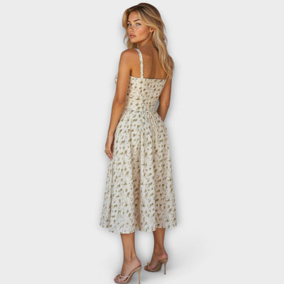 Kiana™ | Midi-Kleid mit Korsett