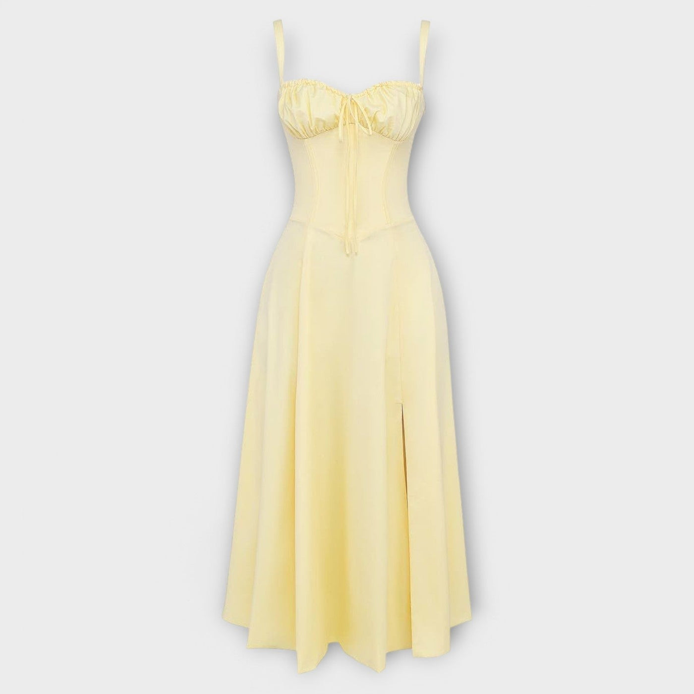 Kiana™ | Midi-Kleid mit Korsett