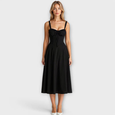 Kiana™ | Midi-Kleid mit Korsett