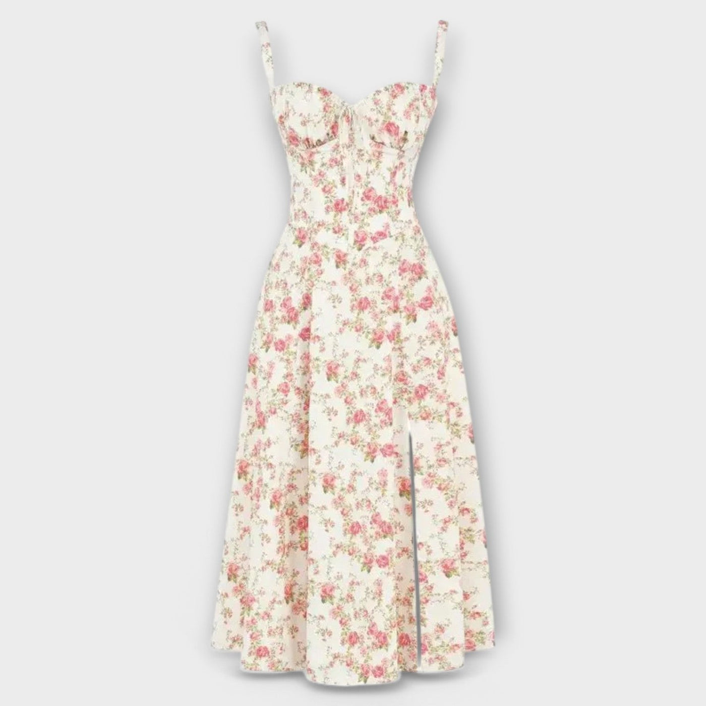 Kiana™ | Midi-Kleid mit Korsett