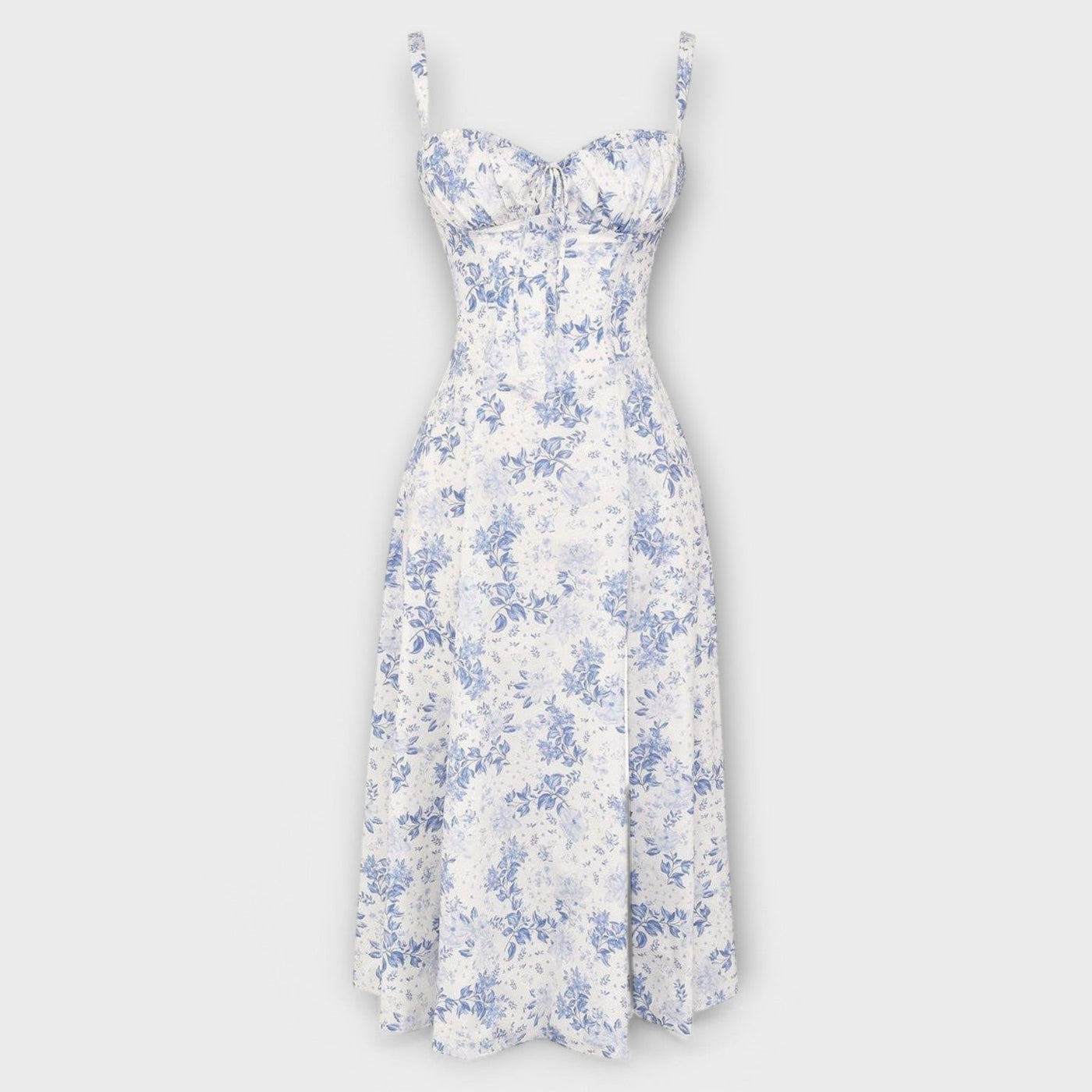 Kiana™ | Midi-Kleid mit Korsett