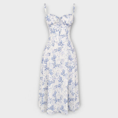 Kiana™ | Midi-Kleid mit Korsett