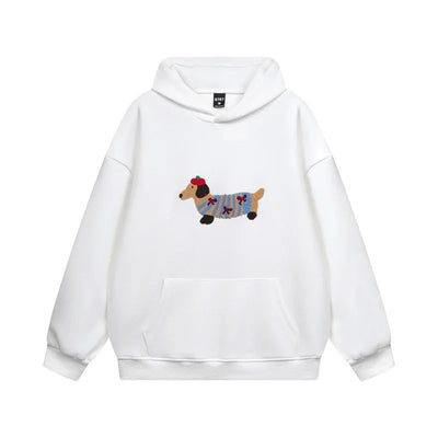 Gemütlicher Hund | Hoodie