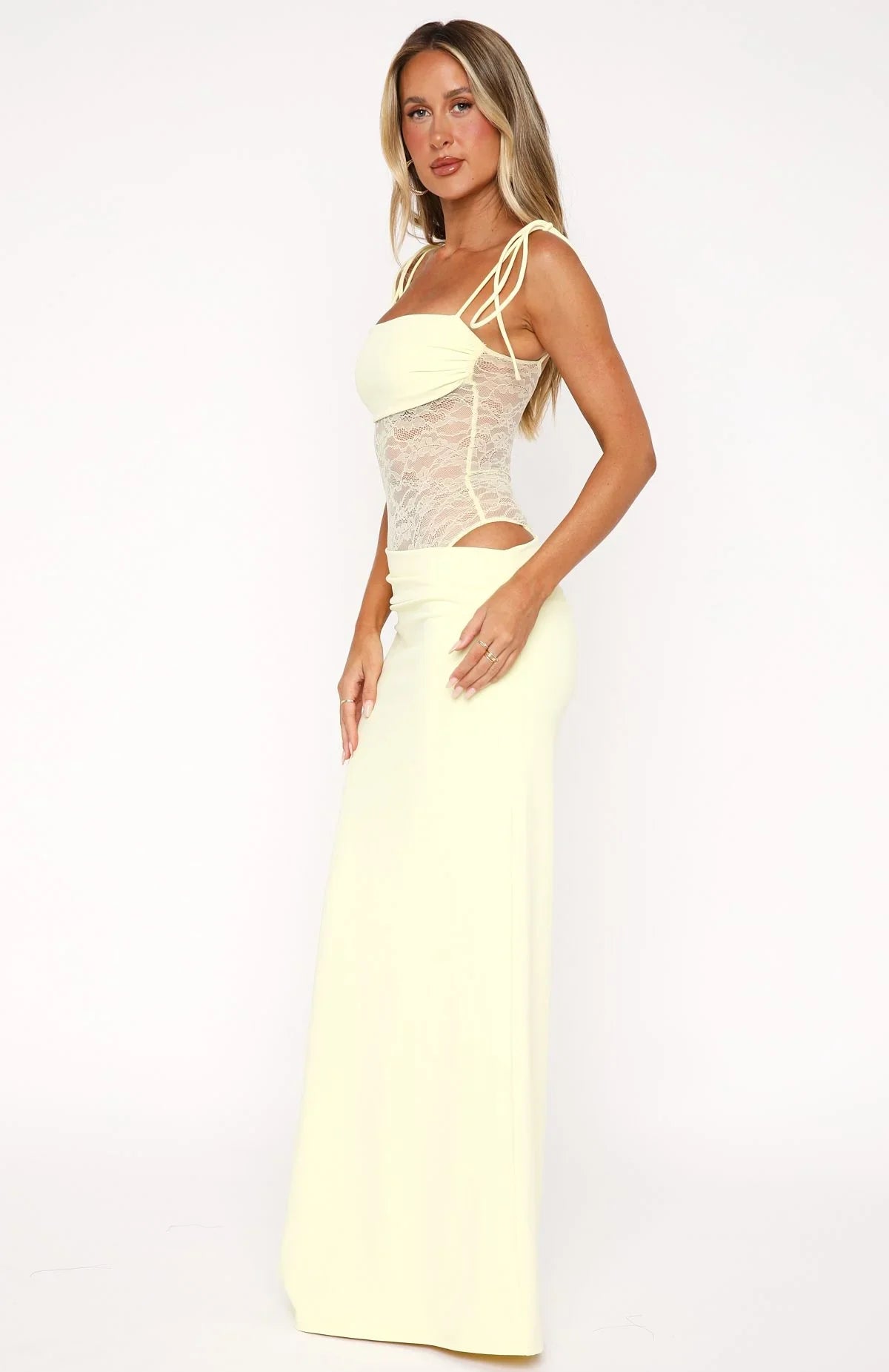 Isabeau Spitze | Maxi Kleid