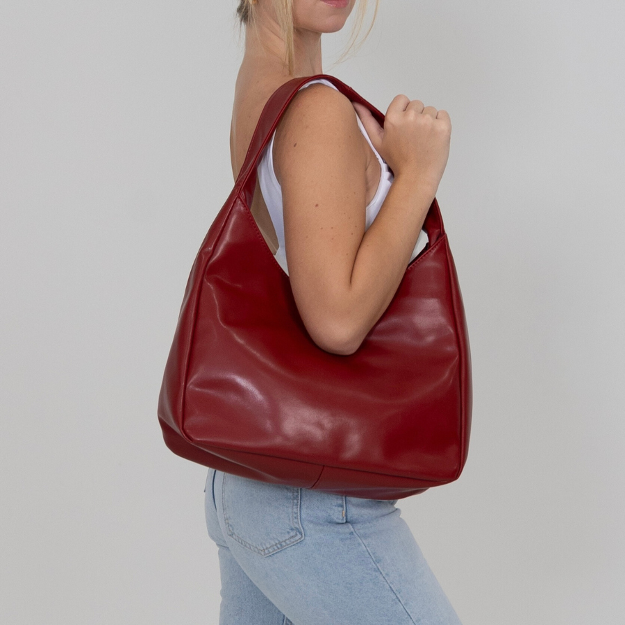 Rosa Handtasche