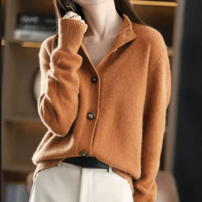 Aria | Bequemer Cardigan mit Knöpfen
