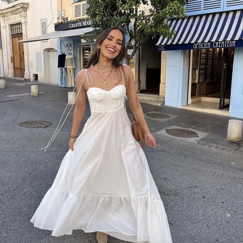 Tranquil Chic | Maxi Kleid