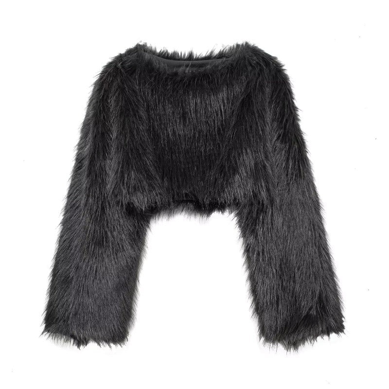 Blizzard Luxe | Cropped Sweater