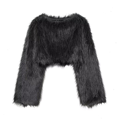 Blizzard Luxe | Cropped Sweater