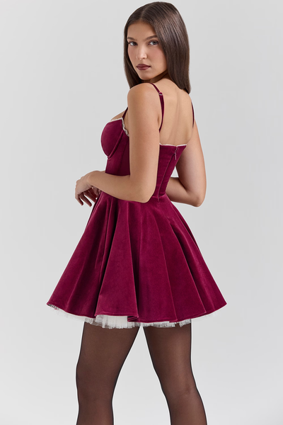 Ivy | Mini Kleid