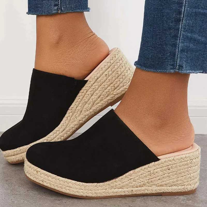 Nancy™ | Leckere Sandalen mit Keilabsätzen