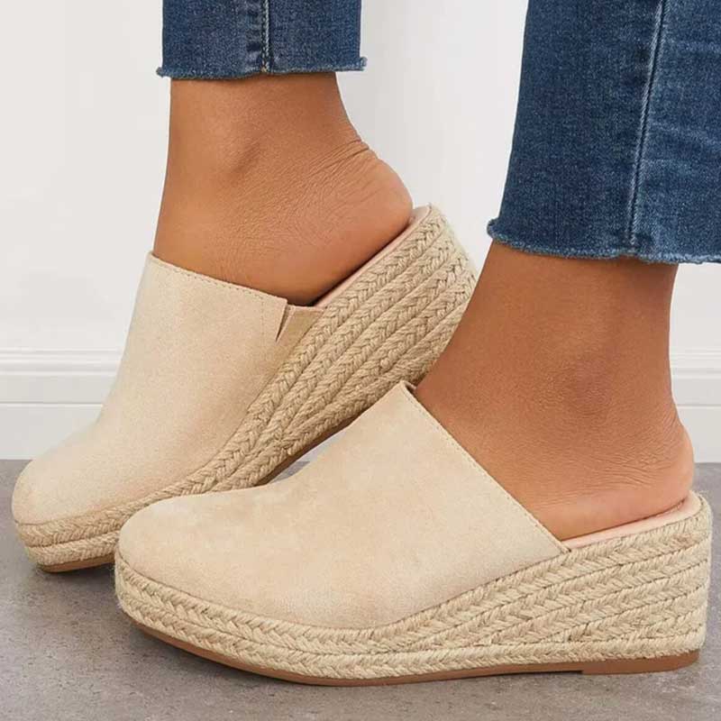 Nancy™ | Leckere Sandalen mit Keilabsätzen