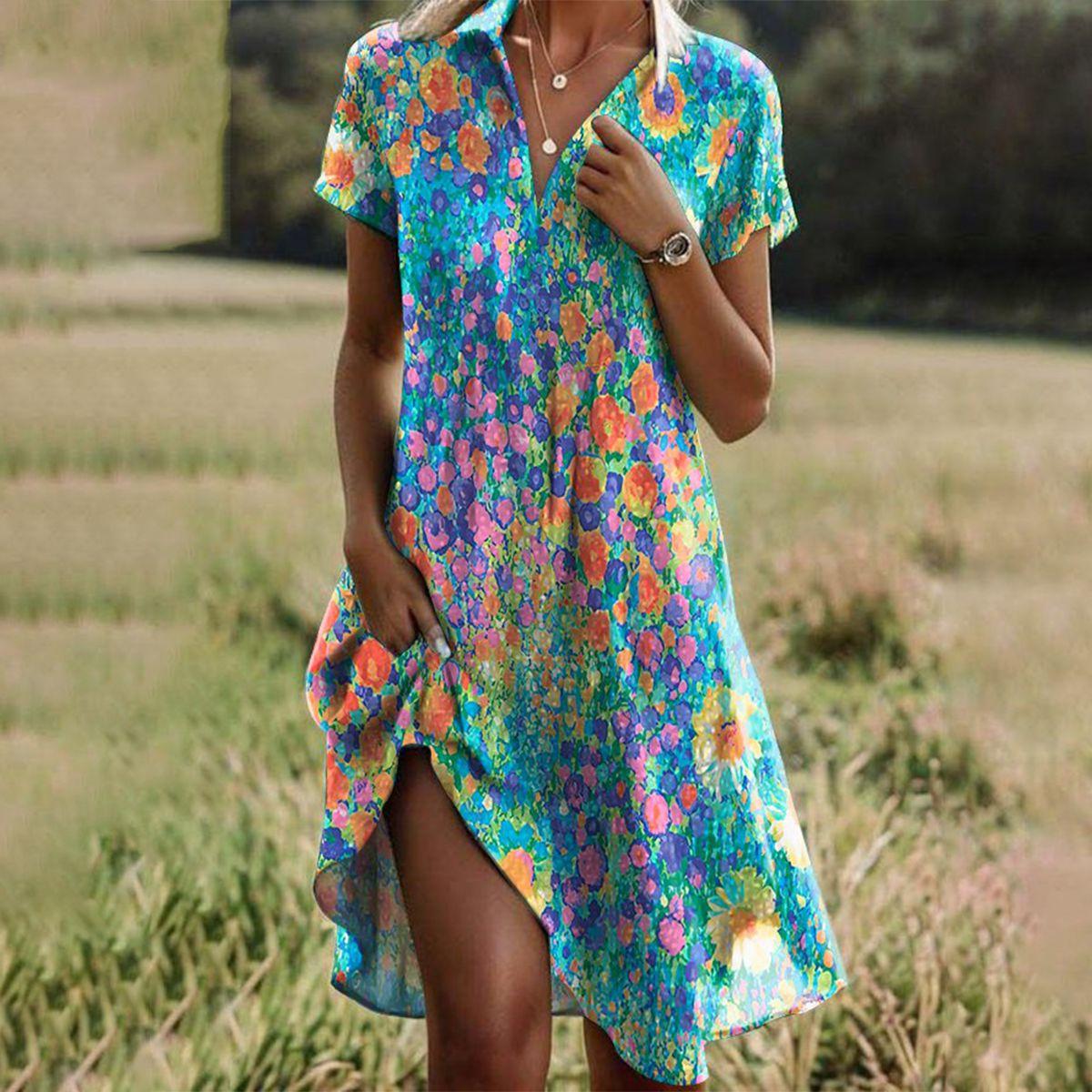 Sienna – Boho Chic Kleid