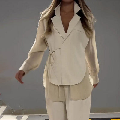 Linda™ - Trendiges Schnür-Outfit