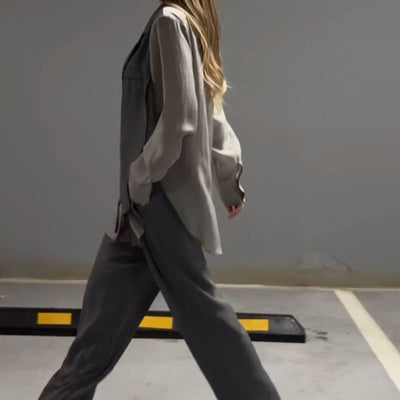 Linda™ - Trendiges Schnür-Outfit