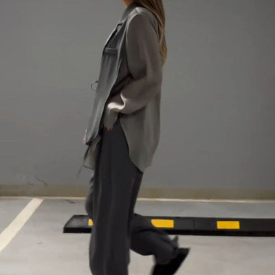 Linda™ - Trendiges Schnür-Outfit