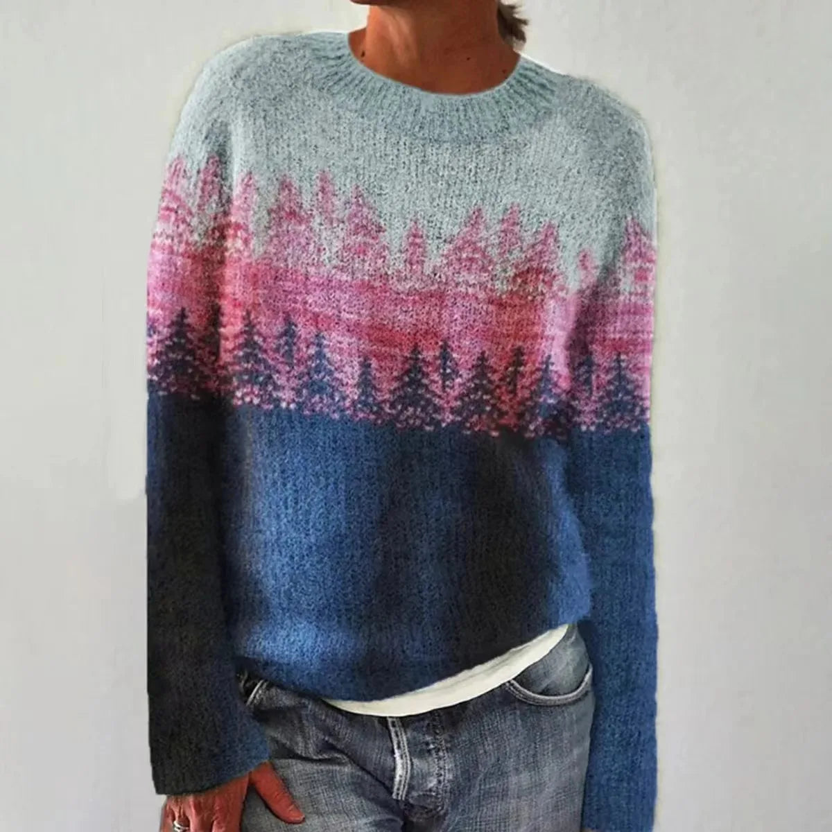 Norma | Retro Herbstpullover