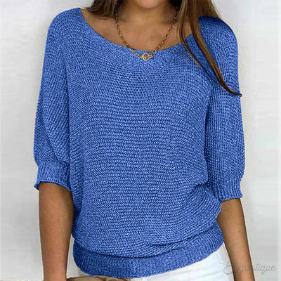 Eunice™ | Lässiges Stricktop