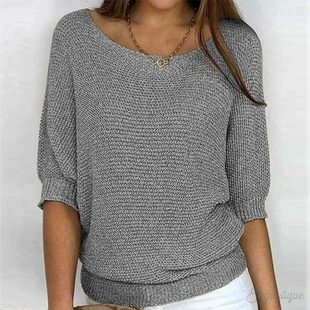 Eunice™ | Lässiges Stricktop