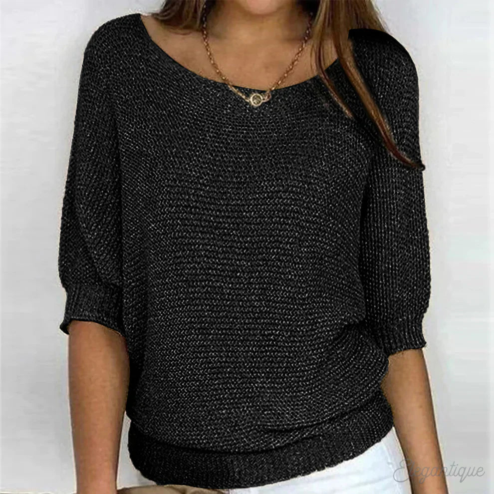 Eunice™ | Lässiges Stricktop